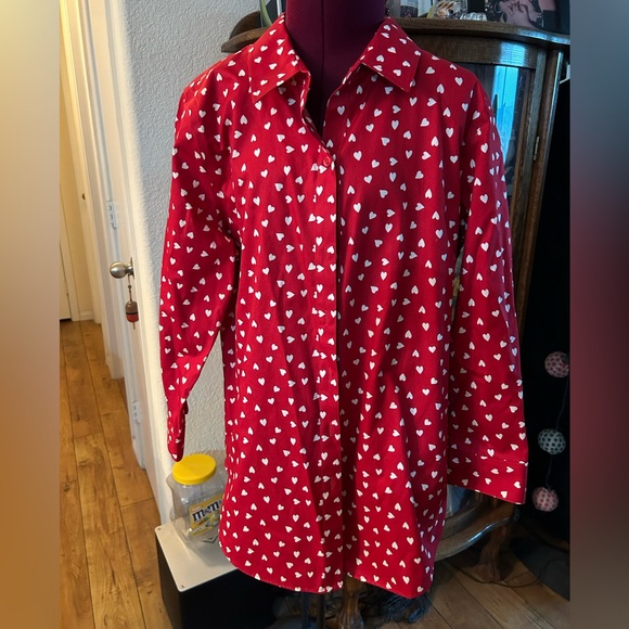 Coldwater Creek Long Sleeve Blouse. - Picture 2 of 4